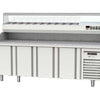 CORECO - MESA FRÍA PIZZA 4 PUERTAS MR60-250