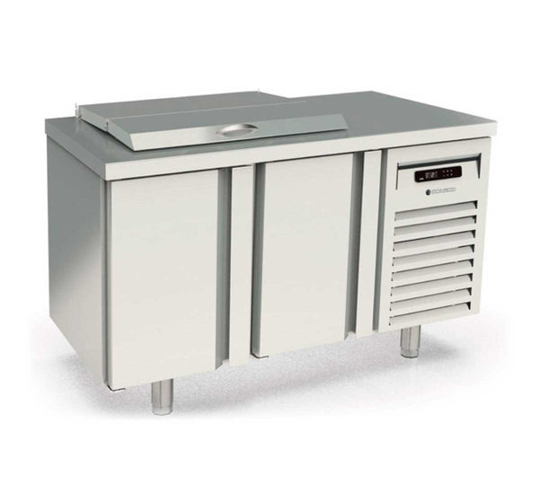 CORECO - MESA REFRIGERADA SALAD-CHEF 2 PUERTAS GN 1/1 MFE-150