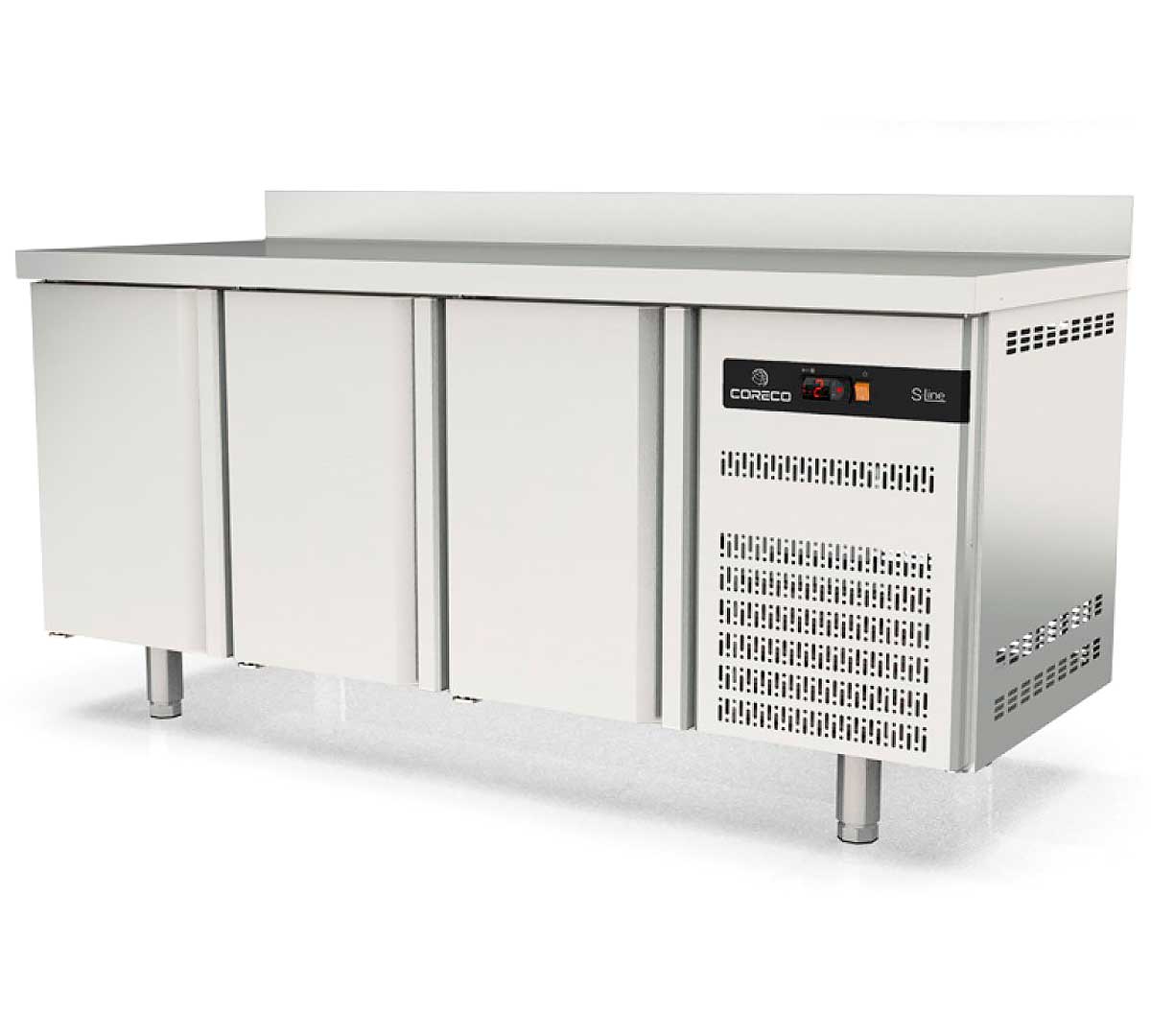 CORECO - MESA REFRIGERADA SNACK S LINE TSR-200-S