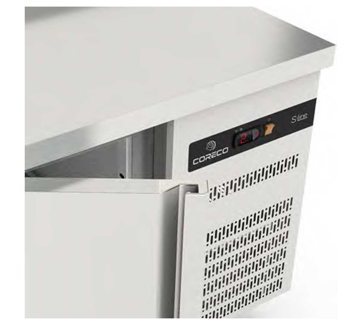 CORECO - MESA REFRIGERADA SNACK S LINE TSR-250-S
