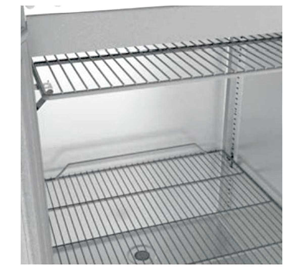 CORECO - PARRILLA INTERMEDIA ACERO PLASTIFICADO 158x450