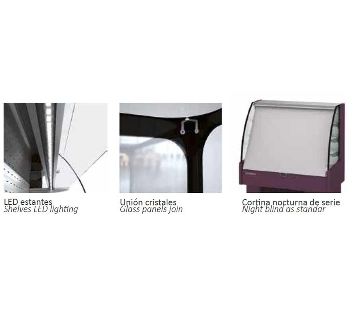 CORECO - VITRINA EXPOSITORA AUTOSERVICIO STAR SNACK VSSAM