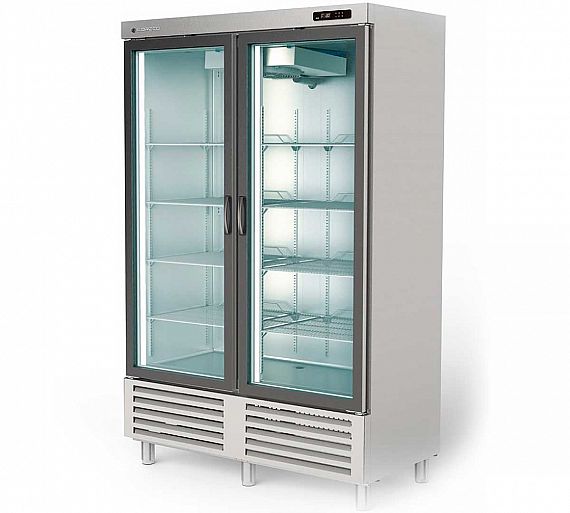 CORECO - ARMARIO REFRIGERADO SNACK ACRV-1302 - 2 PUERTAS CRISTAL - 1.201 LITROS