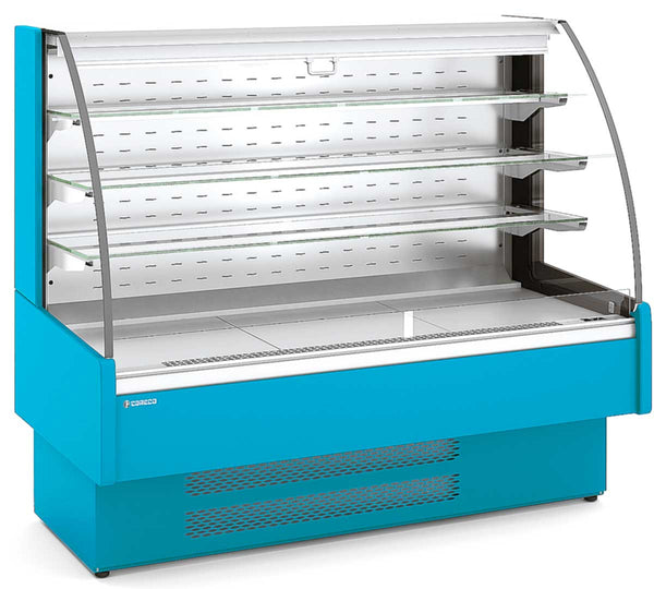 Coreco Vitrina Star Snack Sin Puertas - Ancho 130 cm