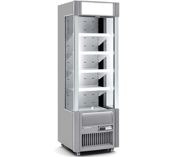 Coreco Vitrina Expositora Mural CPROH Capacidad 332 l - Ancho 64 cm