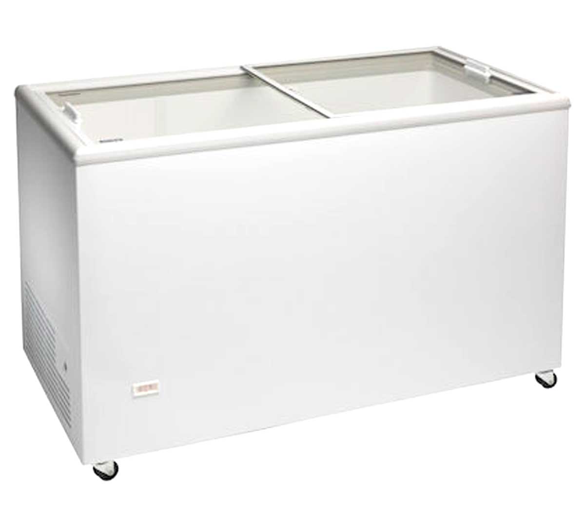 COREQUIP - ARCÓN CONGELADOR PUERTA CRISTAL ICE400