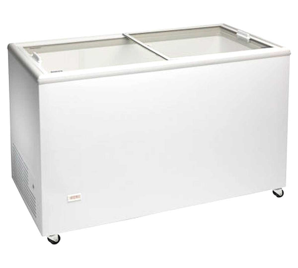 COREQUIP - ARCÓN CONGELADOR PUERTA CRISTAL ICE400