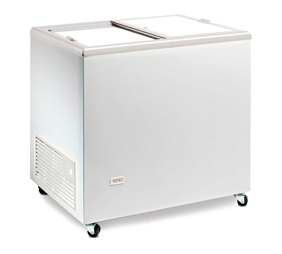 COREQUIP - ARCÓN CONGELADOR PUERTA OPACA ICE220