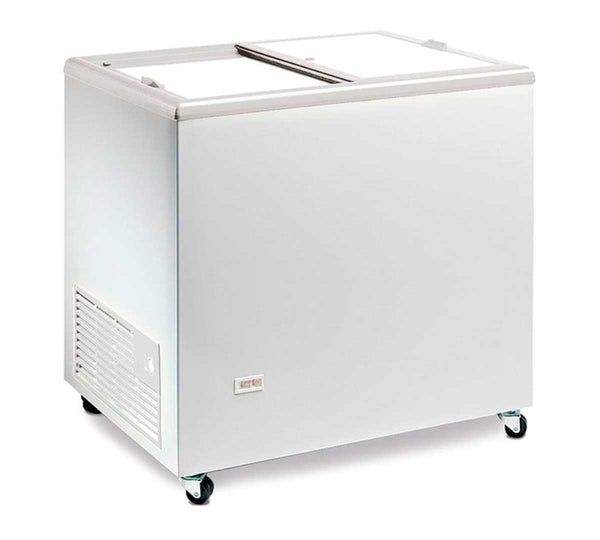 COREQUIP - ARCÓN CONGELADOR PUERTA OPACA ICE220