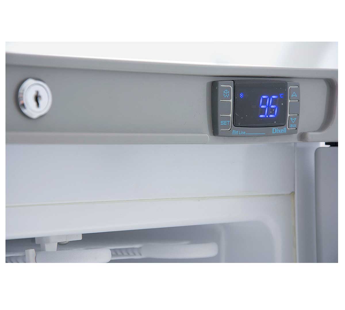 COREQUIP - MINI-ARMARIO CONGELACIÓN MAC185 PV BL