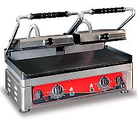 GMG Grill Eléctrico Doble KG DG -  Plancha Mixta