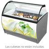 COF - VITRINA HELADO ISABELLA