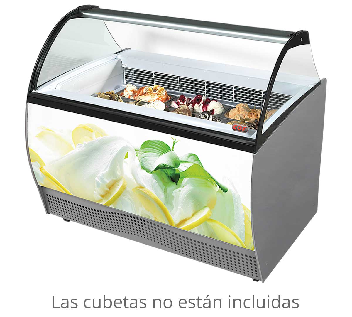 COF - VITRINA HELADO ISABELLA