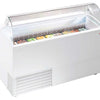 COF - VITRINA HELADO PUNTO RS CRISTAL CURVO