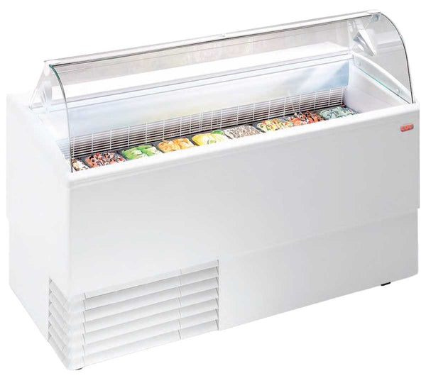 COF - VITRINA HELADO PUNTO RS CRISTAL CURVO