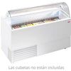 COF - VITRINA HELADO PUNTO RS CRISTAL CURVO