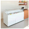 COF - VITRINA HELADO PUNTO RS CRISTAL CURVO