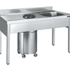 DISTFORM - FREGADERO GAMA 700 CUBETA Y ARO CON BASTIDOR