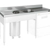 DISTFORM - FREGADERO GAMA 700 CUBETA Y ARO SIN BASTIDOR