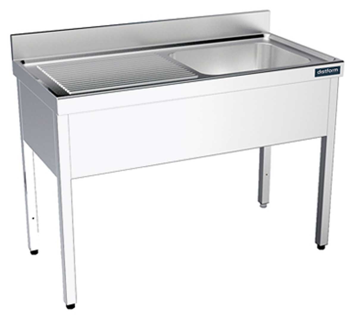 DISTFORM - FREGADERO GAMA 550 CON BASTIDOR SIN ESTANTE
