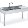 DISTFORM - FREGADERO GAMA 550 CON BASTIDOR SIN ESTANTE