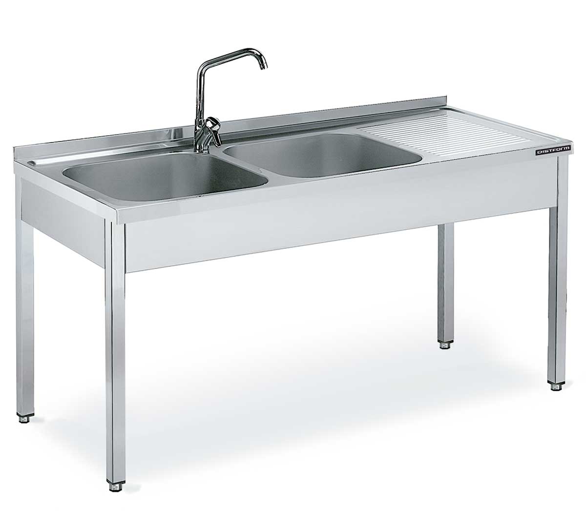 DISTFORM - FREGADERO GAMA 550 CON BASTIDOR SIN ESTANTE
