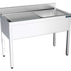 DISTFORM - FREGADERO GAMA 600 CON BASTIDOR SIN ESTANTE