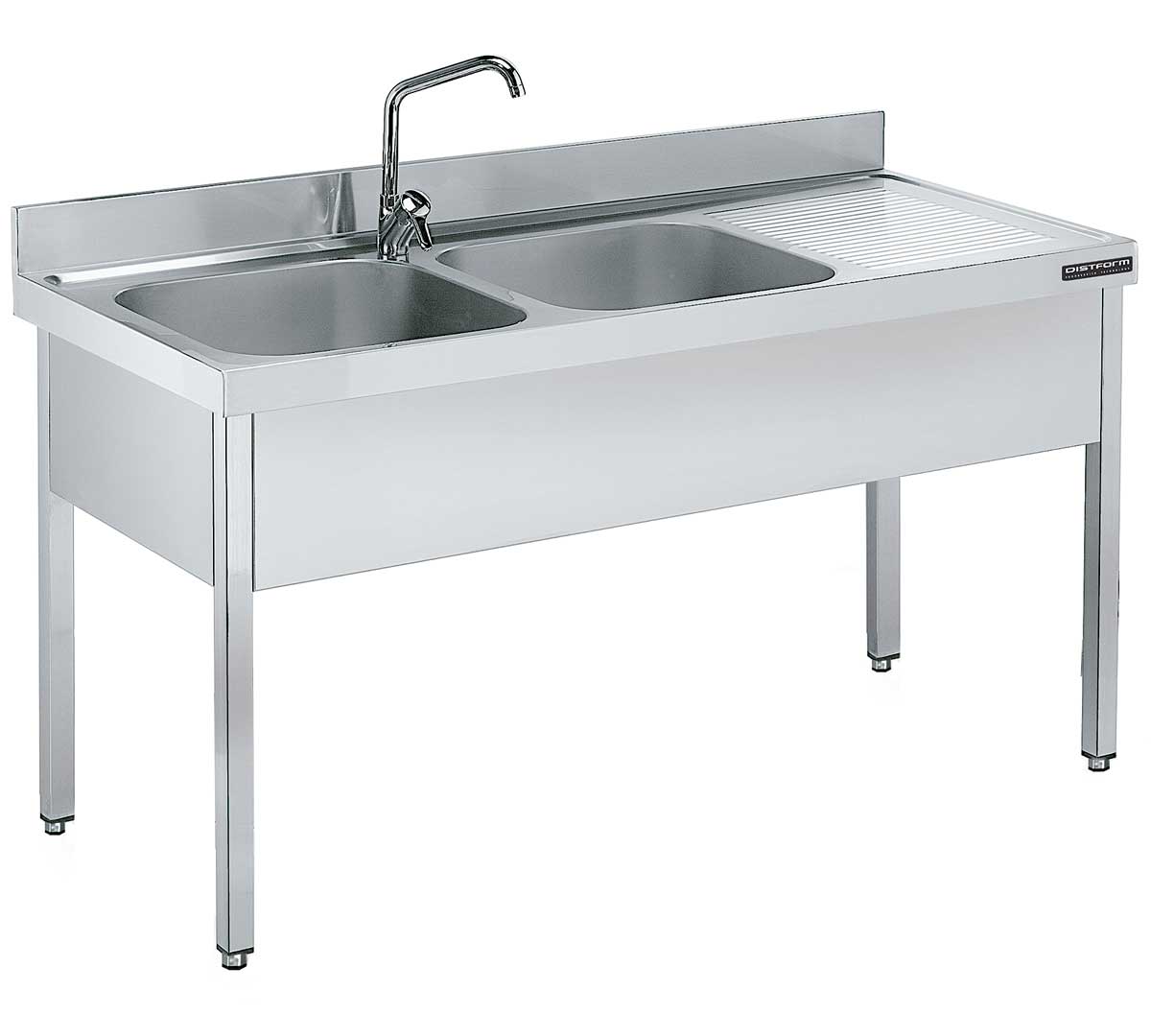 DISTFORM - FREGADERO GAMA 700 CON BASTIDOR SIN ESTANTE