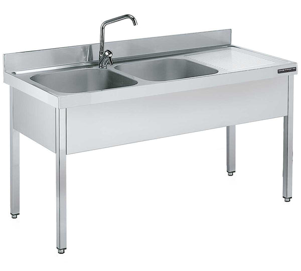 DISTFORM - FREGADERO GAMA 700 CON BASTIDOR SIN ESTANTE