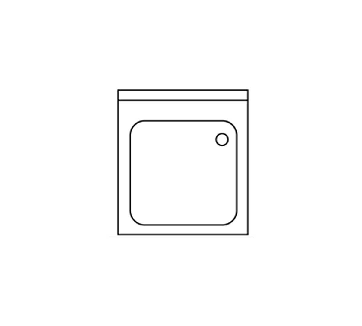 DISTFORM - FREGADERO GAMA 500 CON PUERTAS