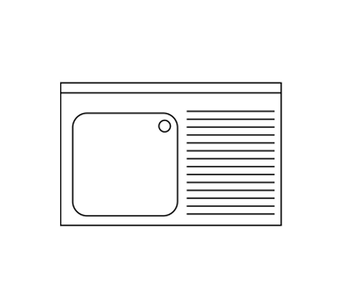 DISTFORM - FREGADERO GAMA 500 CON PUERTAS