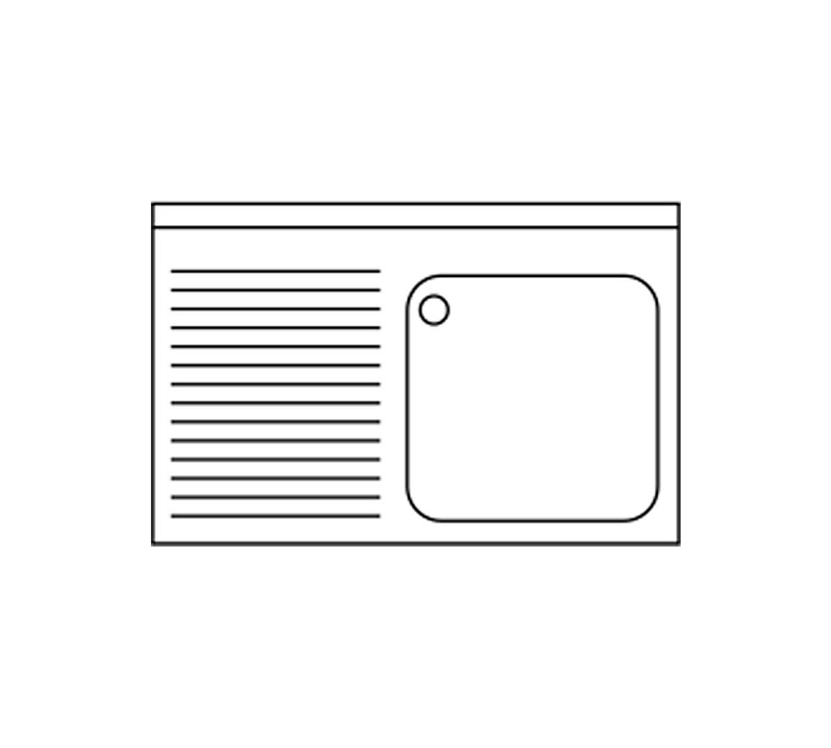 DISTFORM - FREGADERO GAMA 500 CON PUERTAS