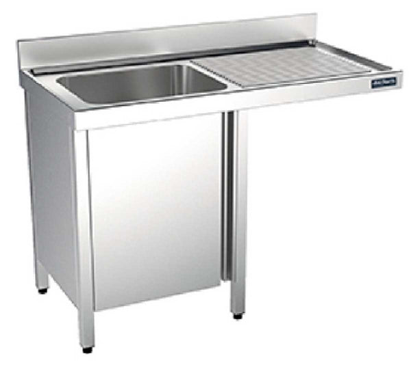 DISTFORM - FREGADERO GAMA 600 CON ESPACIO LAVAVAJILLAS Y PUERTA