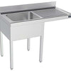 DISTFORM - FREGADERO GAMA 600 CON ESPACIO LAVAVAJILLAS SIN ESTANTE