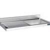 DISTFORM - FREGADERO GAMA 550 SIN BASTIDOR