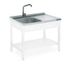 DISTFORM - FREGADERO GAMA 550 SIN BASTIDOR