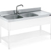DISTFORM - FREGADERO GAMA 700 SIN BASTIDOR