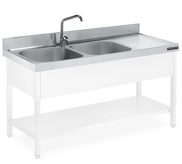 DISTFORM - FREGADERO GAMA 700 SIN BASTIDOR