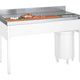 DISTFORM - MESA GAMA 700 PREPARACIÓN CARNE/PESCADO SIN BASTIDOR