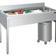 DISTFORM - MESA GAMA 700 PREPARACIÓN VERDURAS