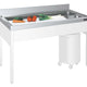 DISTFORM - MESA GAMA 700 PREPARACIÓN VERDURAS SIN BASTIDOR