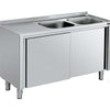 DISTFORM - FREGADERO GAMA 500 CON PUERTAS