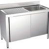 DISTFORM - FREGADERO GAMA 700 CON BASTIDOR Y PUERTAS