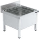 DISTFORM - FREGADERO GAMA 600 VERTEDERO