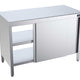 DISTFORM - MESA PASANTE CON PUERTAS GAMA 600 - FONDO 60CM