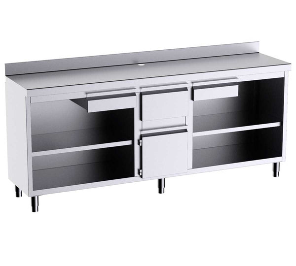 DISTFORM - MUEBLE CAFETERO F3020004 - ANCHO 250CM