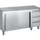 DISTFORM - MUEBLE CENTRAL GAMA 700 CON CAJONES Y PUERTAS CORREDERAS - FONDO 70CM