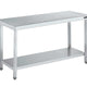 DISTFORM - MESA CENTRAL GAMA 550 CON 1 ESTANTE - FONDO 55CM