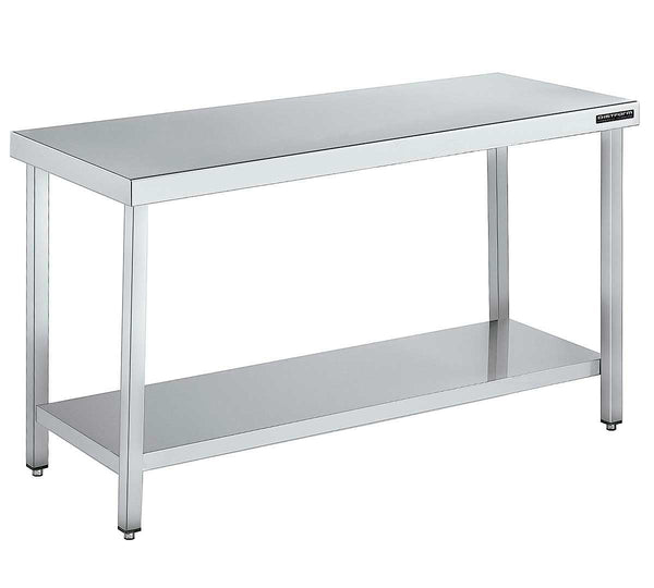 DISTFORM - MESA CENTRAL GAMA 550 CON 1 ESTANTE - FONDO 55CM