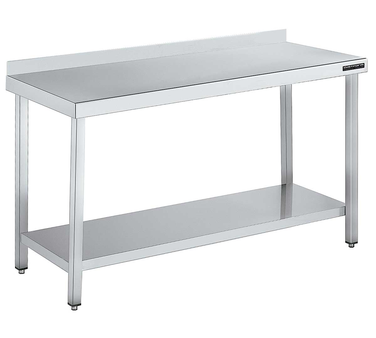 DISTFORM - MESA MURAL GAMA 900 CON 1 ESTANTE - FONDO 90CM